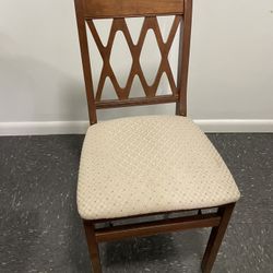Banquet Folding Chairs Solid Wood - 20 Available