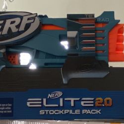 Nerf Elite 2.0 Stockpile Pack
