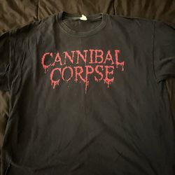 2014 Cannibal Corpse Tour Shirt North America