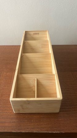 Joseph/Joseph Bamboo Cutlery Tray