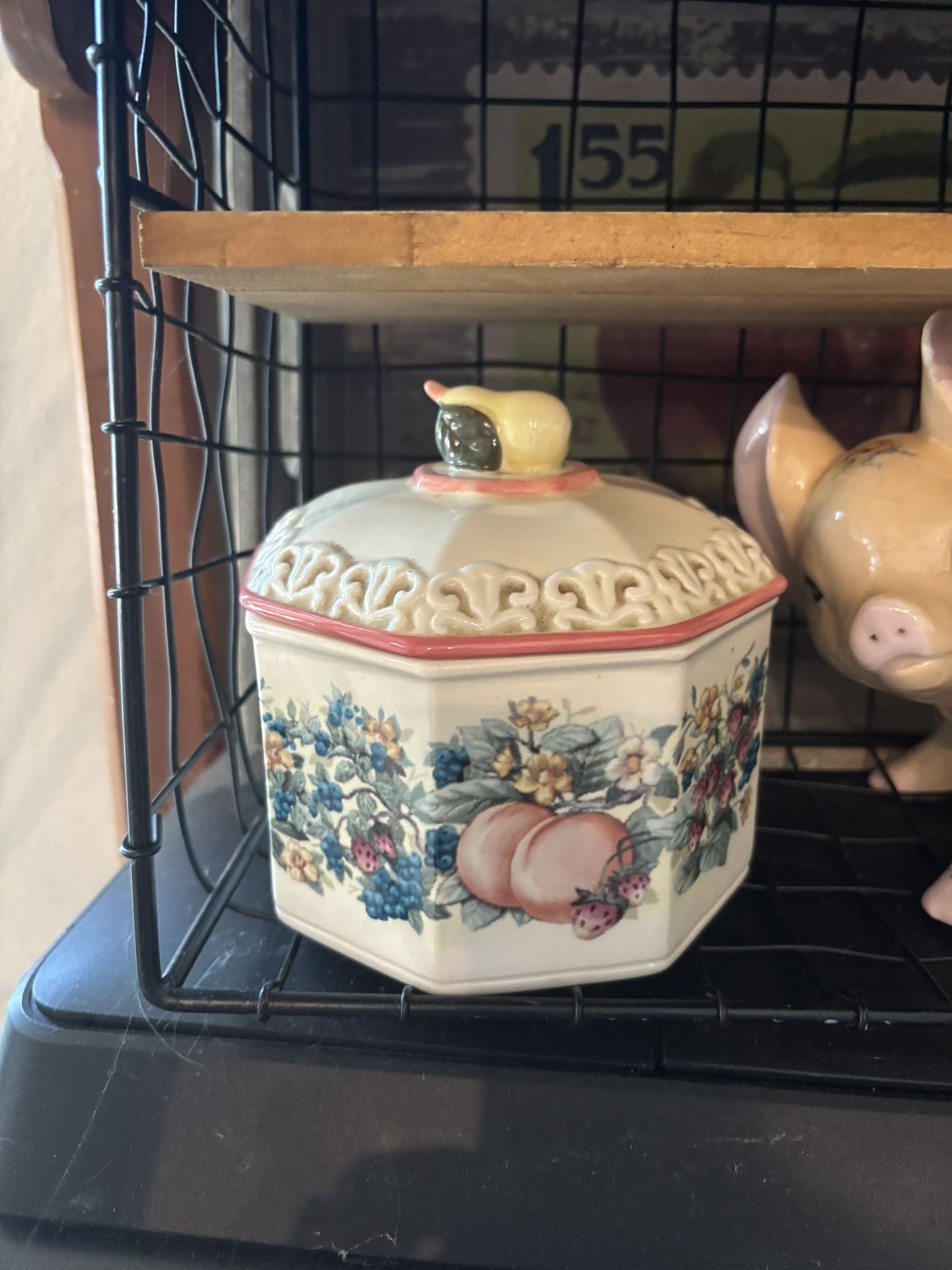 Vintage Avon Container