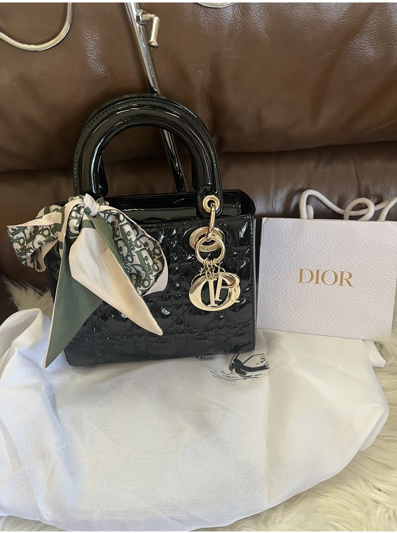 SMALL LADY DIOR MY ABCDIOR BAG