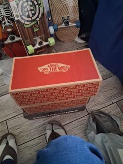 New vans size 12