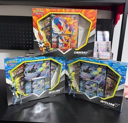 Pokemon TCG Galar Partners V Box