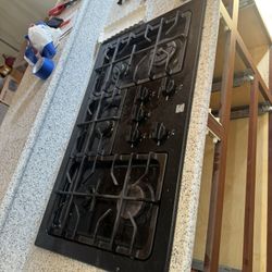 Kenmore Elite Stove Top Gas Burners 