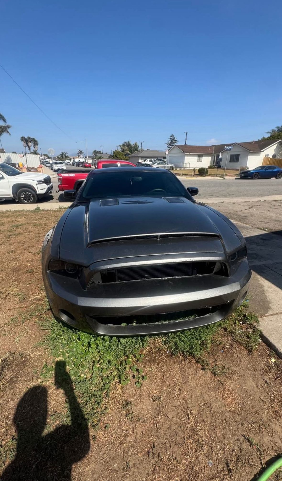 2012 Ford Mustang