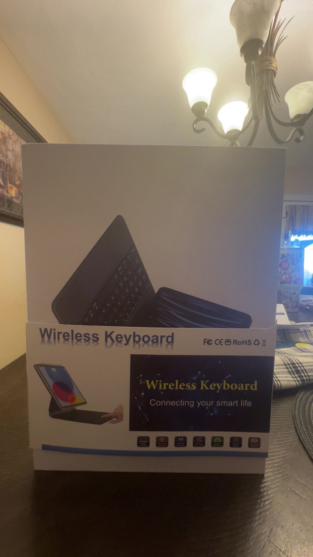 Wireless Keyboard For iPads