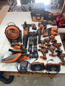 Ridgid tools