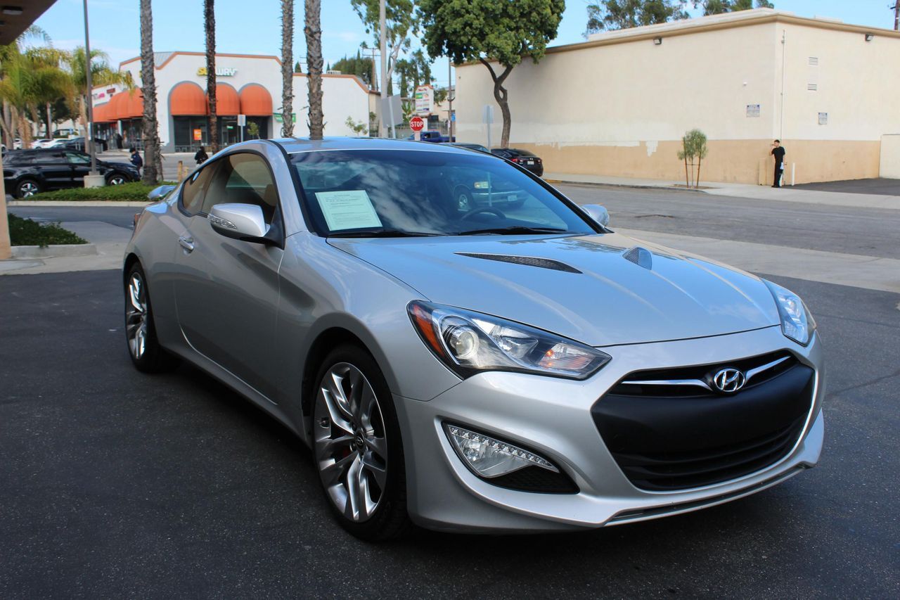 2013 Hyundai Genesis Coupe