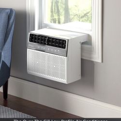 Soleus AC 8000 BTU Saddle Window Air Conditioner