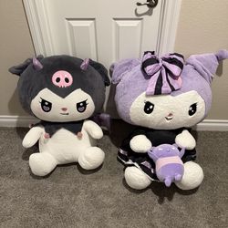 Large stuffed toys
