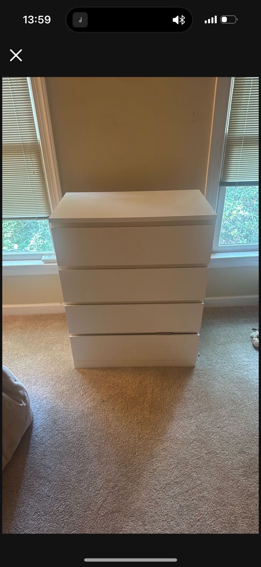 4 Drawer Dresser