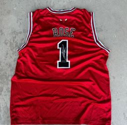 Signed D Rose Jersey