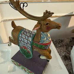 Jim Shore Reindeer 