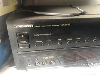 Pioneer VSX-604S Audio/Video Receiver