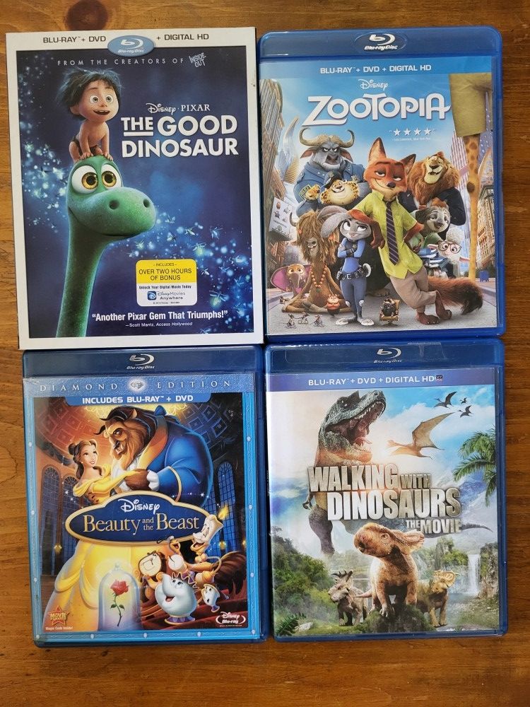 Children's Blu Rays