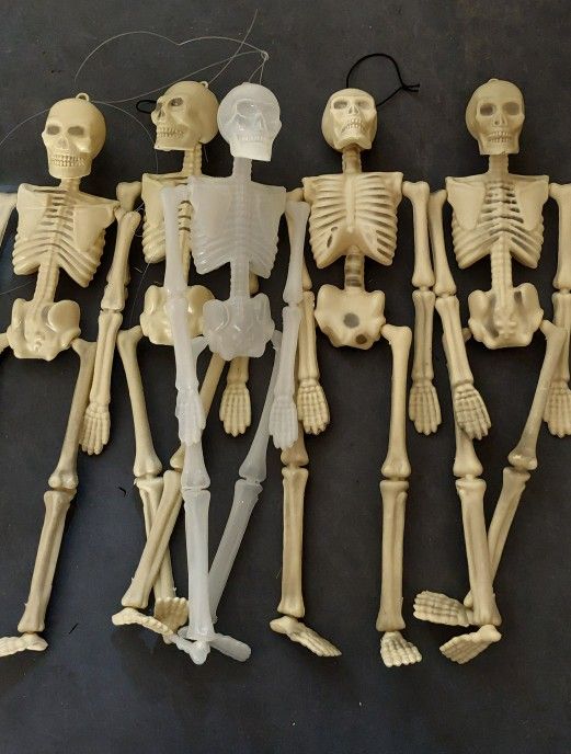 Plastic Skeletons