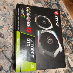MSI GTX 1660 Super Gaming X