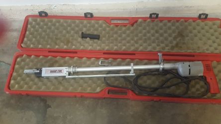 Milwaukee Sharp Fire tool