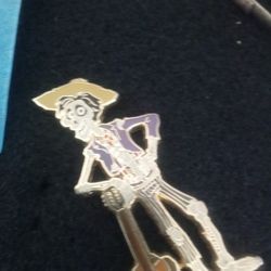 Disney Pins Collection Set Plus Case Holder 