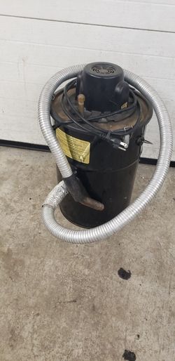 Ash Vac Vacuum  Pellet Stove Wood Stove