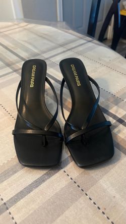 Black heels