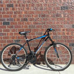 Roadmaster Granite Peak Mountain Bike - 26” Front Suspension bicycle for sale biking cycling