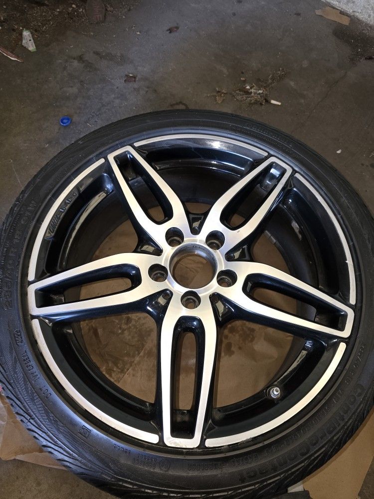 Minor Rim Repair And Paint. Look Brand New (Mobile)