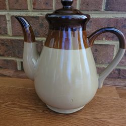 Vintage Three-Toned Coffee Server