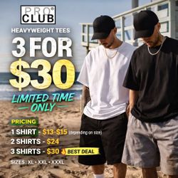 Pro Club T-shirts 🔥New