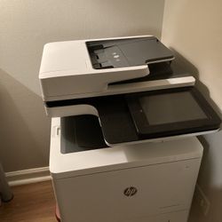 HP MFP E57540 Color Laserjet Printer