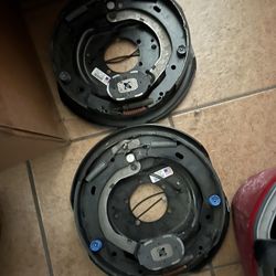Trailer Electric Brakes 12 Inch - Set Of 2 - NEW