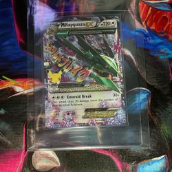 Pokemon M Rayquaza EX Celebration 