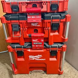 Milwaukee Pack out Set 