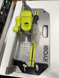 Ryobi Flooring Saw