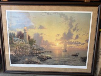 Thomas Kinkade - Sea Of Tranquility