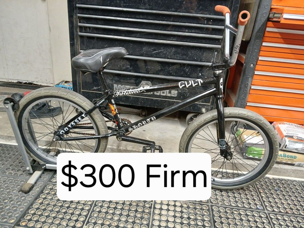 CULT Shorty 20.25" Custom BMX Left Hand Drive