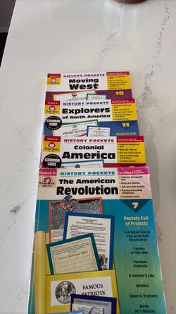 History Pockets Grades 4-6+