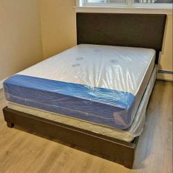 💫💯 BRAND NEW KING SIZE COMPLETE BED SET FOR SALE ❗ MUST BE GO ✨🚛