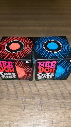 NeeDoh fuzzball  blue or orange