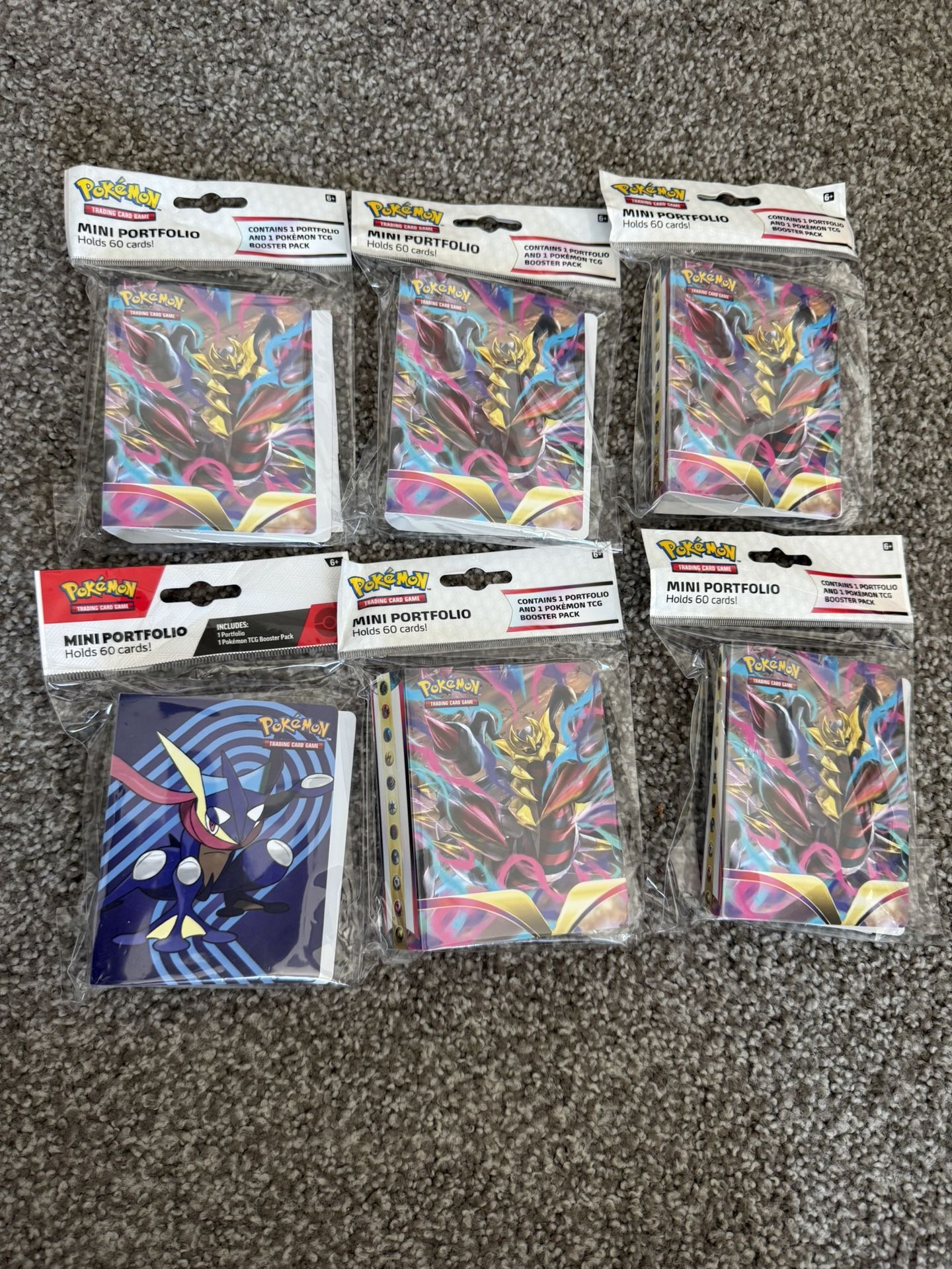 6 Pokemon Mini Portfolio