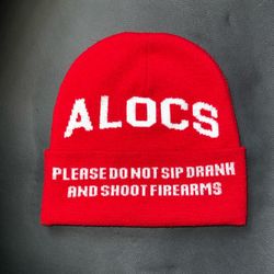 Red ALOC Beany