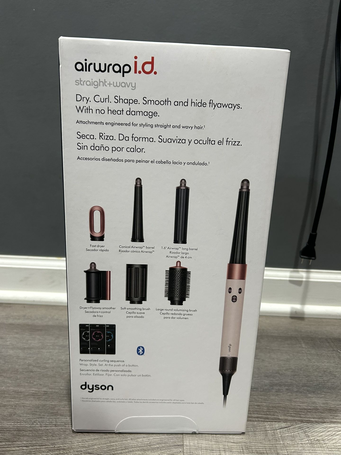 Dyson Airwrap I.d. Straight+wavy