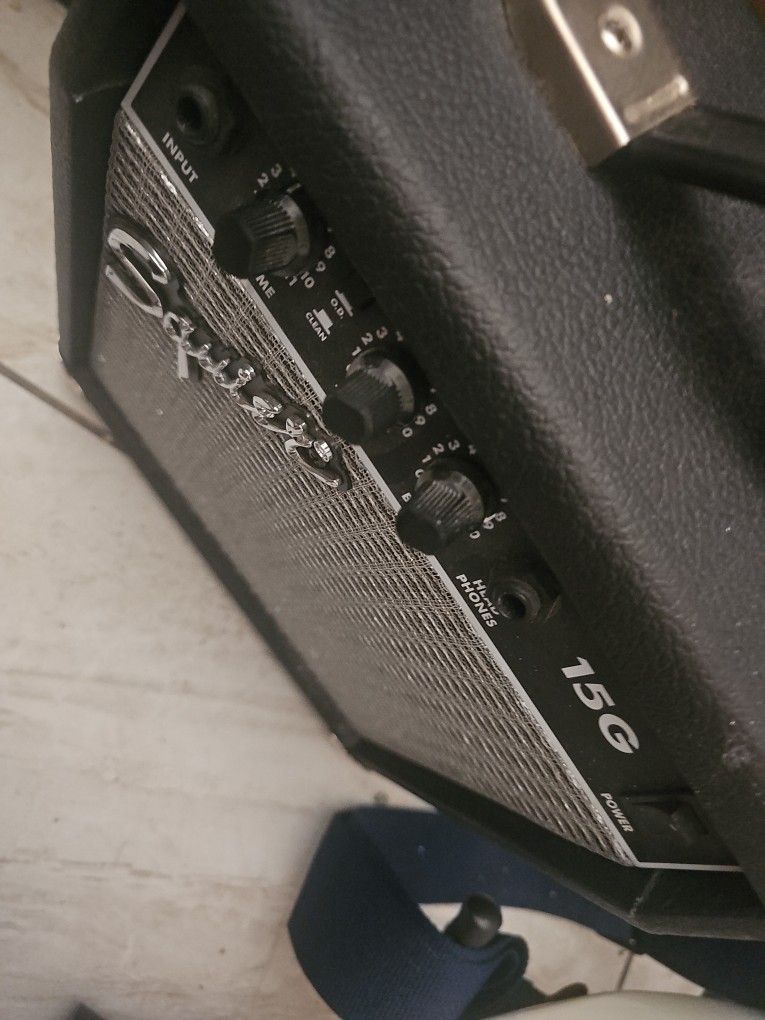 Trading Electric Guitar Setup 