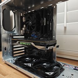 Custom Gaming PC Desktop 90's Sleeper Intel i5 9600k, Nvidia GTX 1070, 16GB DDR4, Retro Vintage Casemod Corsair ASUS PS4 PS5 XBOX