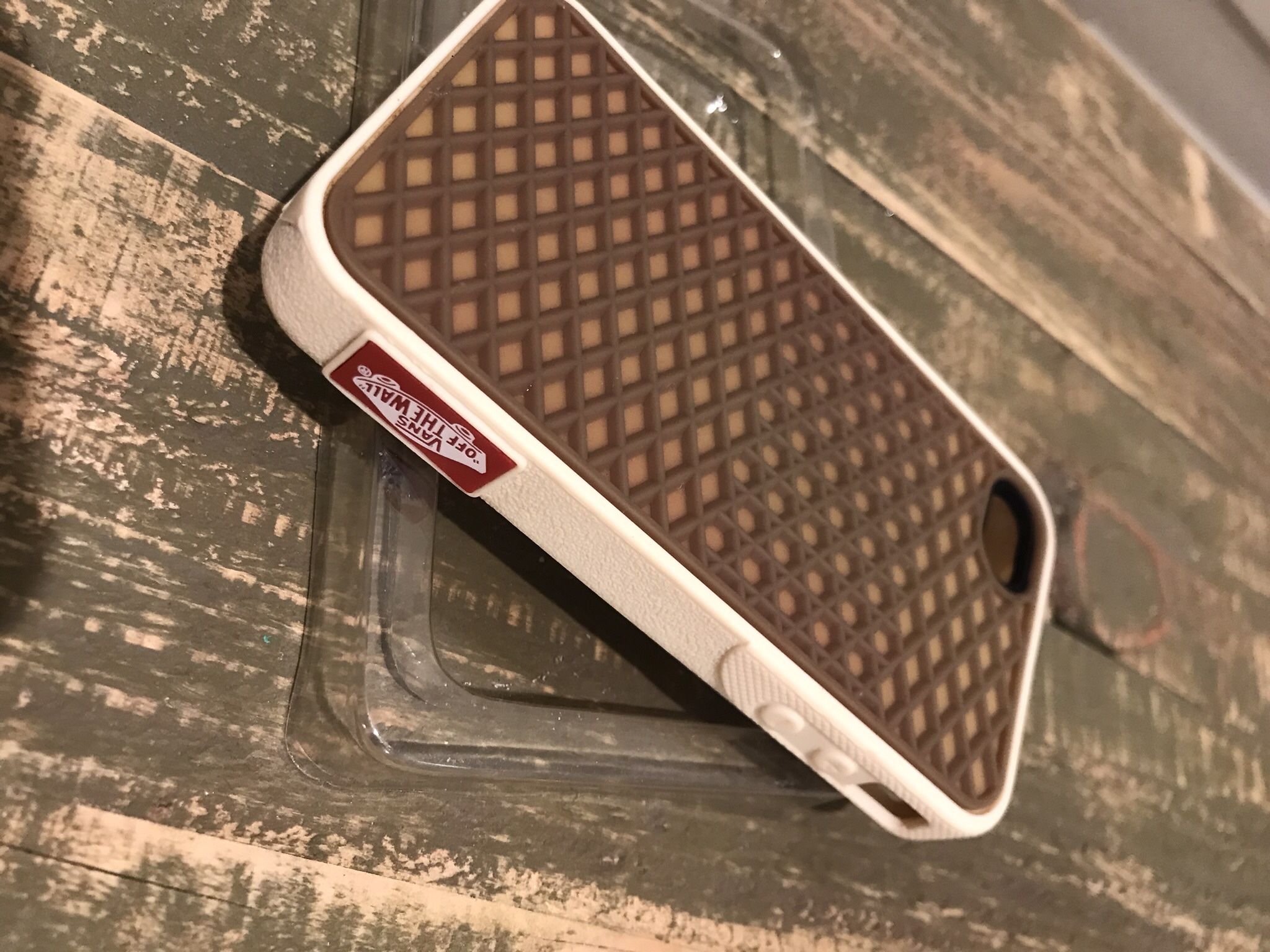 I Phone 4 Rubber Vans Cover