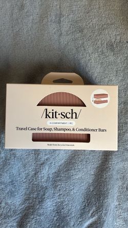 Shampoo Bar Travel Case