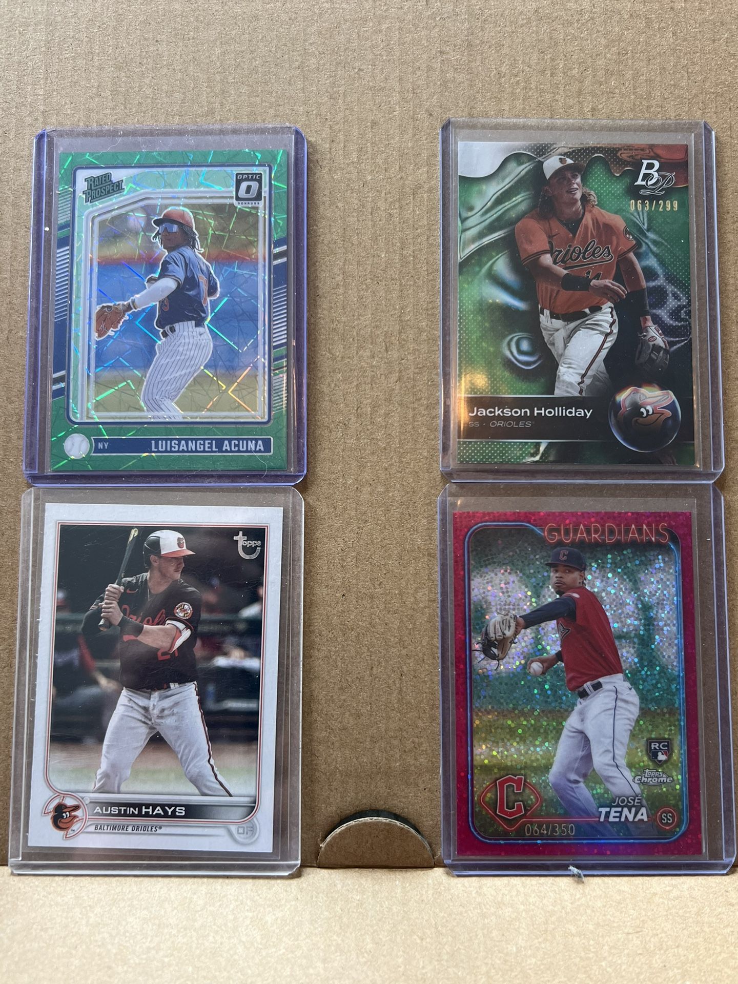 Baseball Cards