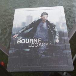 The Bourne Legacy Steelbook
