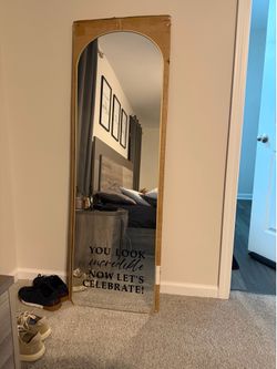 Two mirrors , can be sold separately